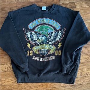 Black World Tour Los Angeles Graphic Women's Sweatshirt